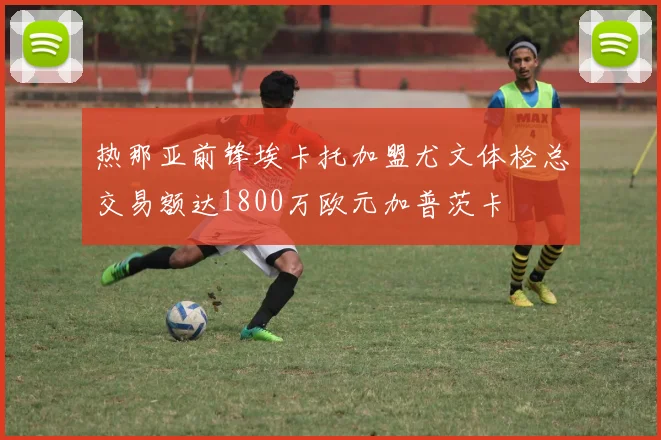 热那亚前锋埃卡托加盟尤文体检总交易额达1800万欧元加普茨卡